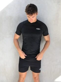 Lightweight Training T-Shirt - Black -Blakely 1802GCHARCOAL 01D 0a342d06 fdfc 4011 926a 3a20db0c02b7