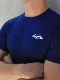 Lightweight Training T-Shirt - Navy -Blakely 1802GNavy 01D