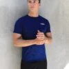 Lightweight Training T-Shirt - Navy -Blakely 1802GNavy 05LEADD