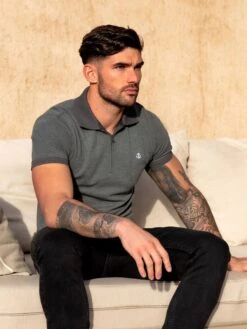 Aspen Polo - Khaki Green -Blakely 1804AKhaki 04D