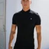 Aspen Polo - Black -Blakely 1804Zip UpPoloBlack1D