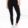 Ultimate Active Leggings - Black -Blakely 18050 2BLACK 04LEADD