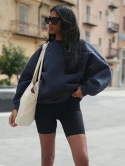 Isabel Oversized Jumper - Classic Navy -Blakely 1846ANAVYISABEL02