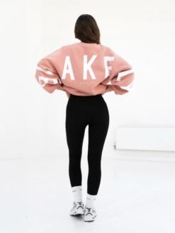 Isabel Oversized Jumper - Peach Pink -Blakely 1846APEACHPINK05D