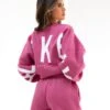 Isabel Oversized Jumper - Hot Pink