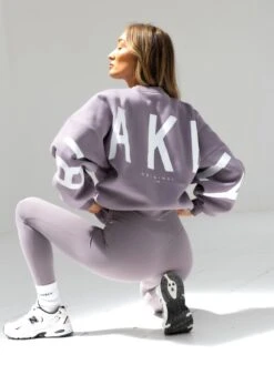 Isabel Oversized Jumper - Soft Purple -Blakely 1846XPURPLE03D