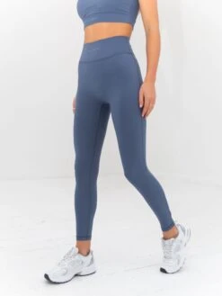 Ultimate Active Leggings - Blue -Blakely 1850 2MIDBLUELEGGINGS02D