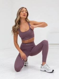 Ultimate Active Leggings - Light Plum -Blakely 1850 2PLUM04