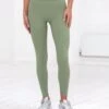 Ultimate Active Leggings - Pistachio -Blakely 1850 2Pistachio 01LEADD