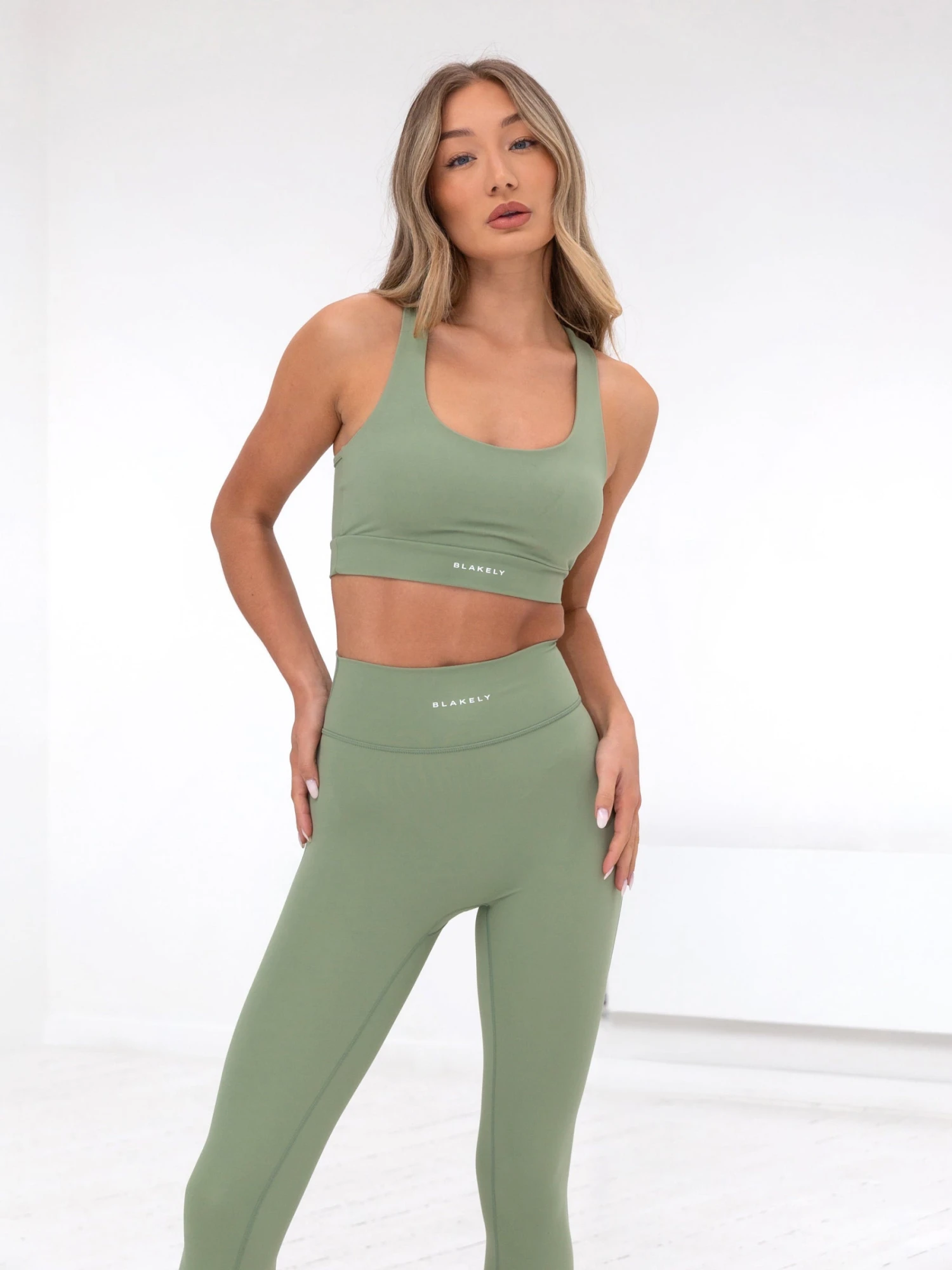 Ultimate Active Leggings - Pistachio 7 Ultimate Active Leggings - Pistachio - Image 5