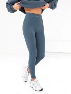 Ultimate Active Leggings - Slate Blue 11 Ultimate Active Leggings - Slate Blue -Blakely 1850 2SlateBlue 02D