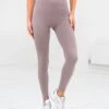 Ultimate Active Leggings - Pink Taupe -Blakely 1850 2TAUPELEAD