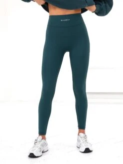Ultimate Active Leggings - Teal Green -Blakely 1850 2TealGreen 05D