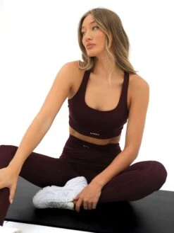 Ultimate Active Leggings - Burgundy -Blakely 1850 2burgundyD 6
