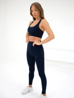 Ultimate Active Leggings - Navy Blue -Blakely 1850 2navyD 2