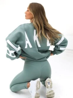 Ultimate Active Leggings - Sage Green 9 Ultimate Active Leggings - Sage Green -Blakely 1850 2sagegreenD 3