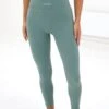 Ultimate Active Leggings - Sage Green -Blakely 1850 2sagegreenLEADD