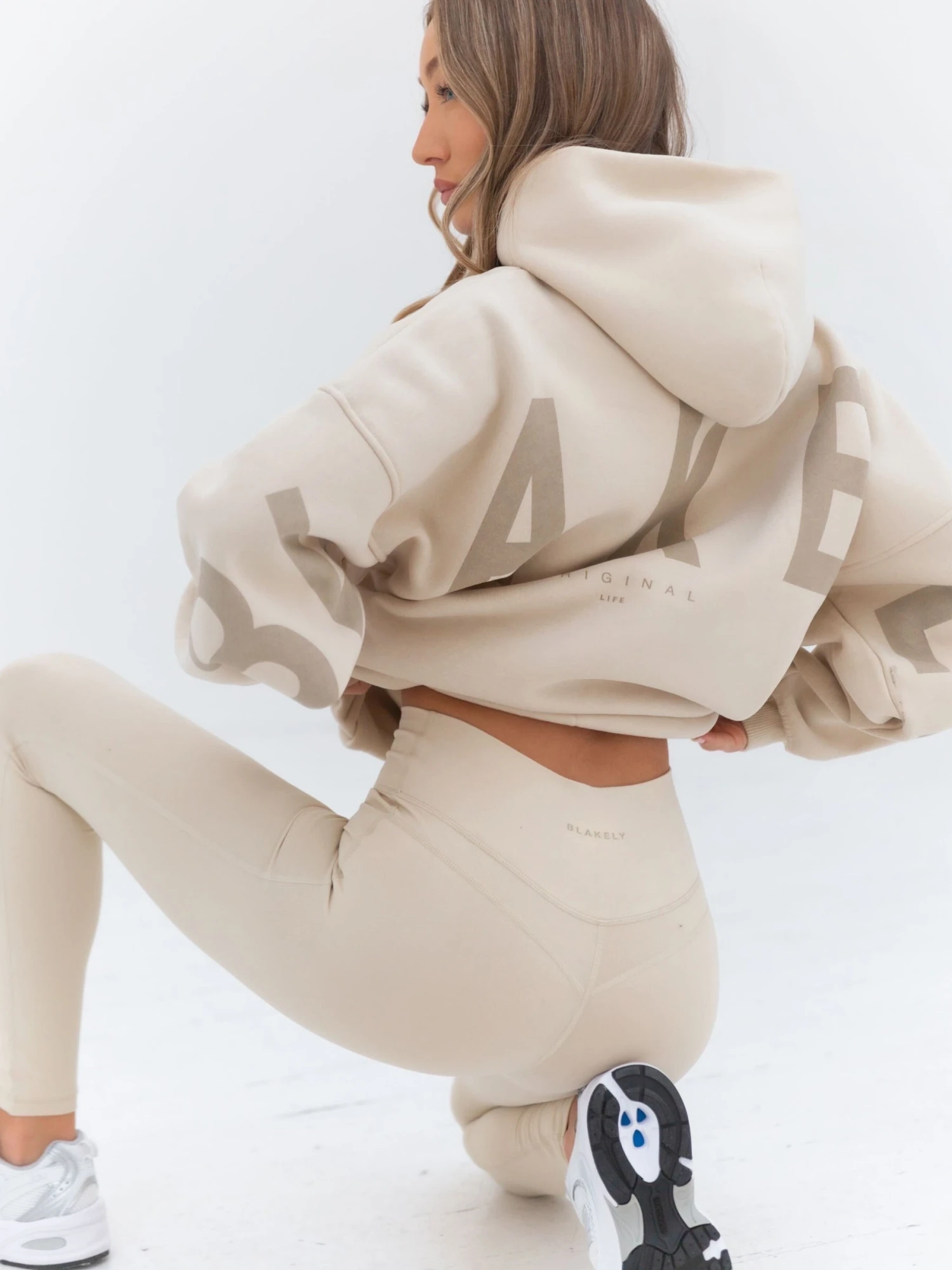 Ultimate Soft Leggings - Bone 5 Ultimate Soft Leggings - Bone - Image 3