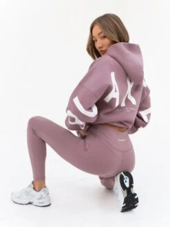 Isabel Hoodie & Leggings Set - Dusty Pink