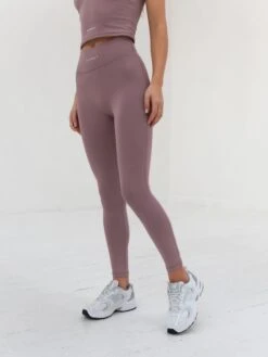 Ultimate Soft Leggings - Dusty Pink -Blakely 1850 3DustyPink 02D