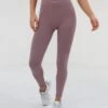 Ultimate Soft Leggings - Dusty Pink -Blakely 1850 3DustyPink 03D