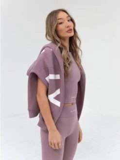 Ultimate Soft Leggings - Dusty Pink -Blakely 1850 3DustyPink 07D