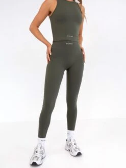 Ultimate Soft Lifestyle Leggings - Khaki Green -Blakely 1850 3KHAKID 3bb726ea 8164 43b2 ae1c 53e8912706d5