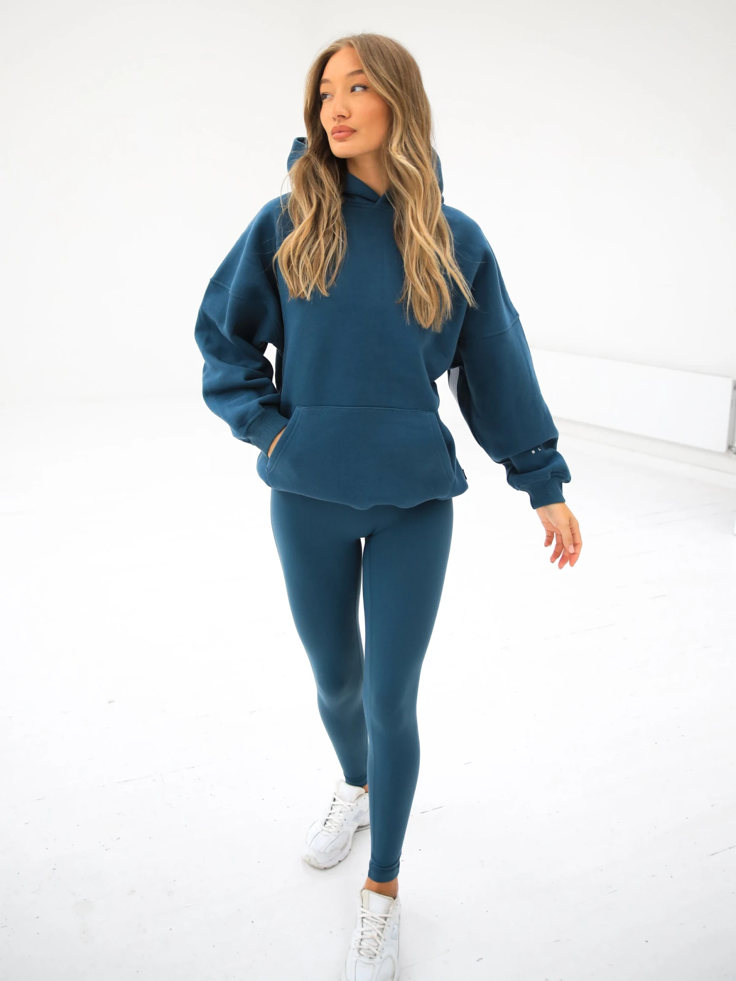 Ultimate Soft Leggings - Dark Teal 6 Ultimate Soft Leggings - Dark Teal - Image 4