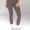 Sofia Soft Leggings - Mocha 2 Sofia Soft Leggings - Mocha -Blakely 1850 4BROWNLEADD