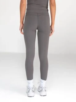 Sofia Soft Leggings - Charcoal -Blakely 1850 4Charcoal 03D