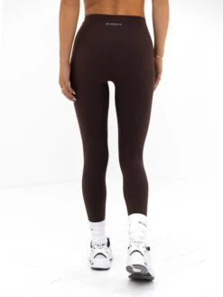 Ultimate Soft Lifestyle Leggings - Coffee Bean -Blakely 1850 6BROWN04D