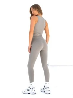 Ultimate Soft Lifestyle Leggings - Neutral Grey 11 Ultimate Soft Lifestyle Leggings - Neutral Grey -Blakely 1850 6GREY04D