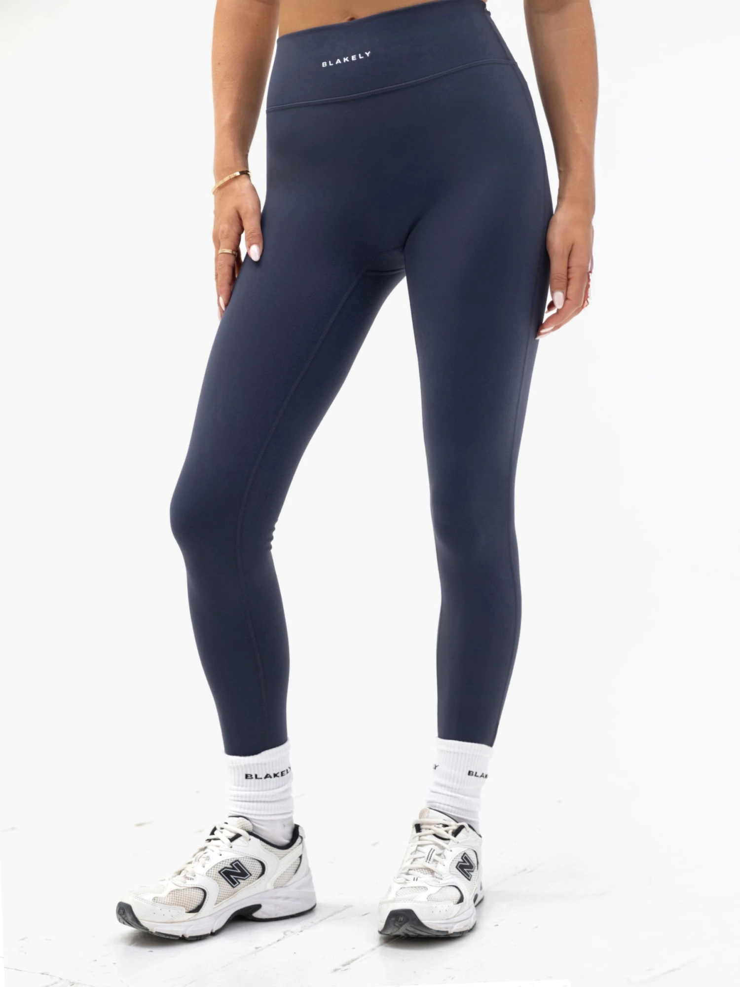 Ultimate Soft Lifestyle Leggings - Midnight Blue 3 Ultimate Soft Lifestyle Leggings - Midnight Blue