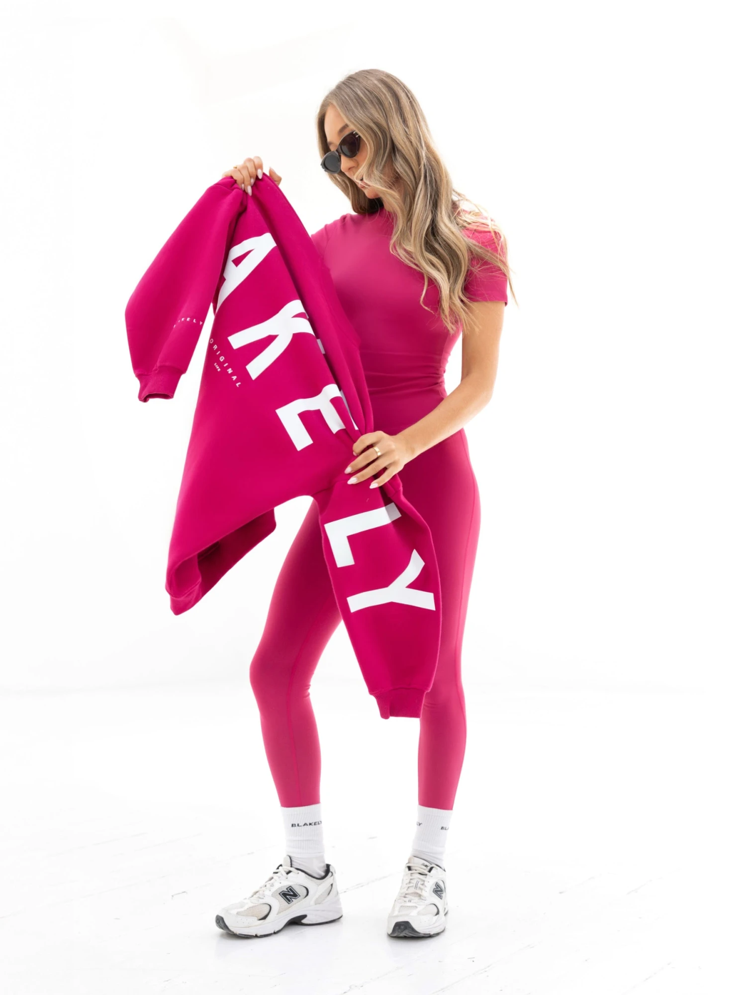Ultimate Soft Lifestyle Leggings - Ultra Pink 8 Ultimate Soft Lifestyle Leggings - Ultra Pink - Image 6