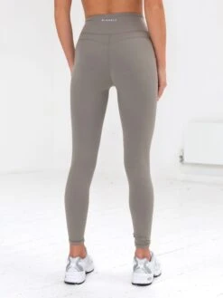 Series Leggings - Stone Grey -Blakely 1850AWGreige 04D