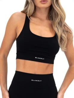Ultimate Active Bra - Black -Blakely 1850GBLACK 03D