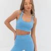 Ultimate Active Bra - Light Blue