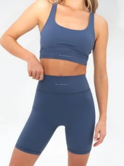 Ultimate Active Bra - Blue -Blakely 1850GMIDBLUEBRAD
