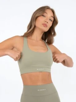 Ultimate Active Bra - Olive -Blakely 1850GOlive 04D