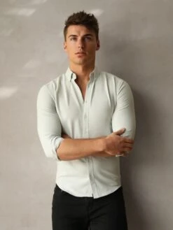 Pienza Shirt - Mint -Blakely 1855AMint 06D