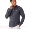 Otto Long Sleeve Shirt - Charcoal -Blakely 1855CHARCOALD 1 77e54300 ec15 4d12 8987 249395fda739