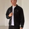 Greenwich Denim Jacket - Black -Blakely 1895BLACK