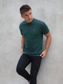 Anchor Relaxed T-Shirt - Dark Green 15 Anchor Relaxed T-Shirt - Dark Green -Blakely 1966AGreen01D