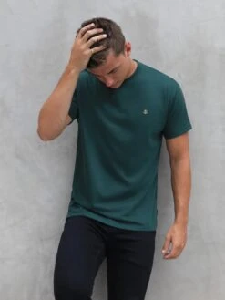 Anchor Relaxed T-Shirt - Dark Green 14 Anchor Relaxed T-Shirt - Dark Green -Blakely 1966AGreen05D