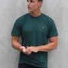 Anchor Relaxed T-Shirt - Dark Green -Blakely 1966AGreen06D1