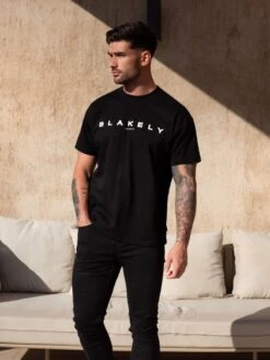 Evolved II Relaxed T-Shirt - Black -Blakely 1966BBlack 03D