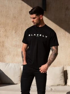 Evolved II Relaxed T-Shirt - Black -Blakely 1966BBlack 04D