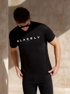 Evolved II Relaxed T-Shirt - Black -Blakely 1966BBlack 05D