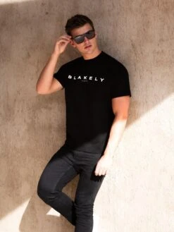 Evolved II Relaxed T-Shirt - Black -Blakely 1966BBlack 07D