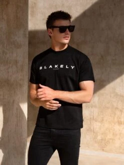 Evolved II Relaxed T-Shirt - Black -Blakely 1966BBlack 08D